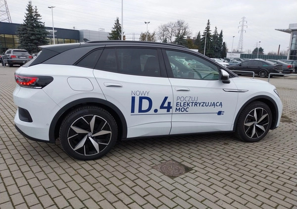 Volkswagen ID.4 cena 169900 przebieg: 7735, rok produkcji 2022 z Barlinek małe 137